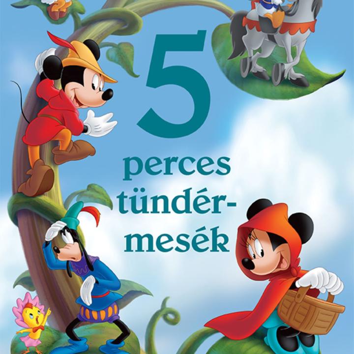 Disney - 5 perces tündérmesék
