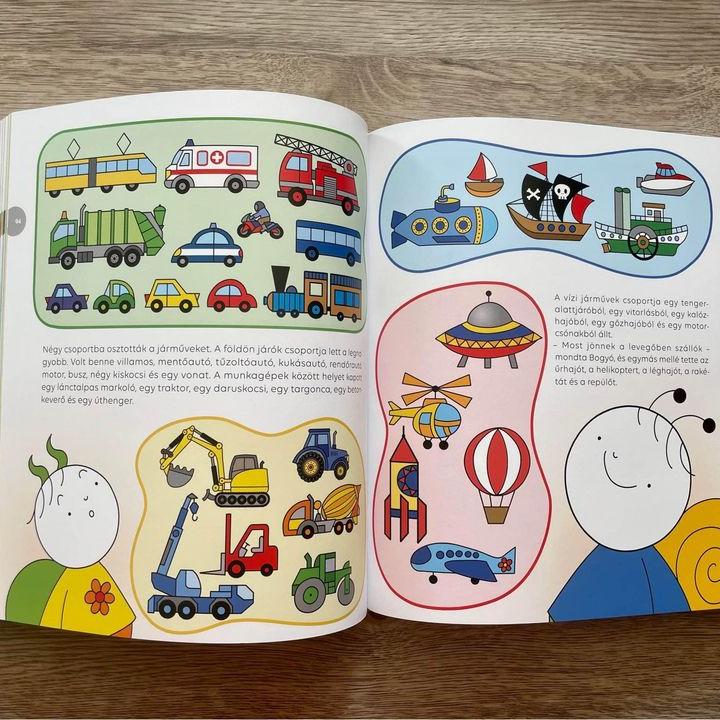 A csigaház kincsei – Kézműves mesék óvodásoknak