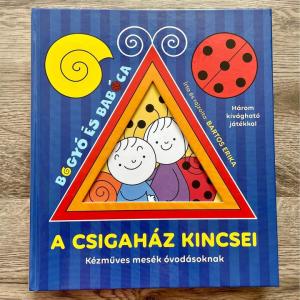 A csigaház kincsei – Kézműves mesék óvodásoknak