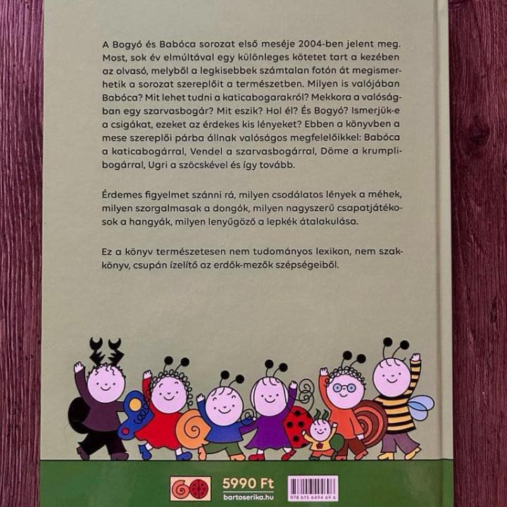 Bogyó és Babóca - Ki kicsoda? - A sorozat szereplői a természetben