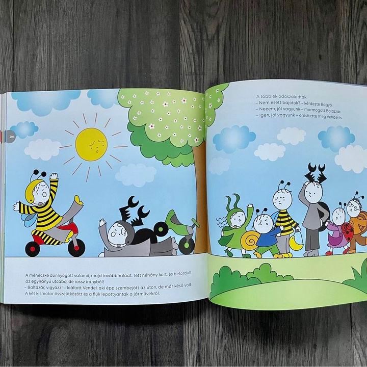 Mesék a Pöttyös házból