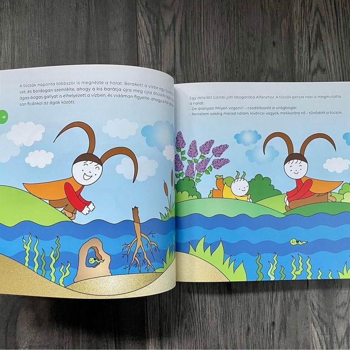 Mesék a Pöttyös házból