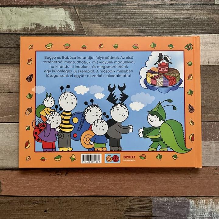 Bogyó és Babóca hegyet mászik