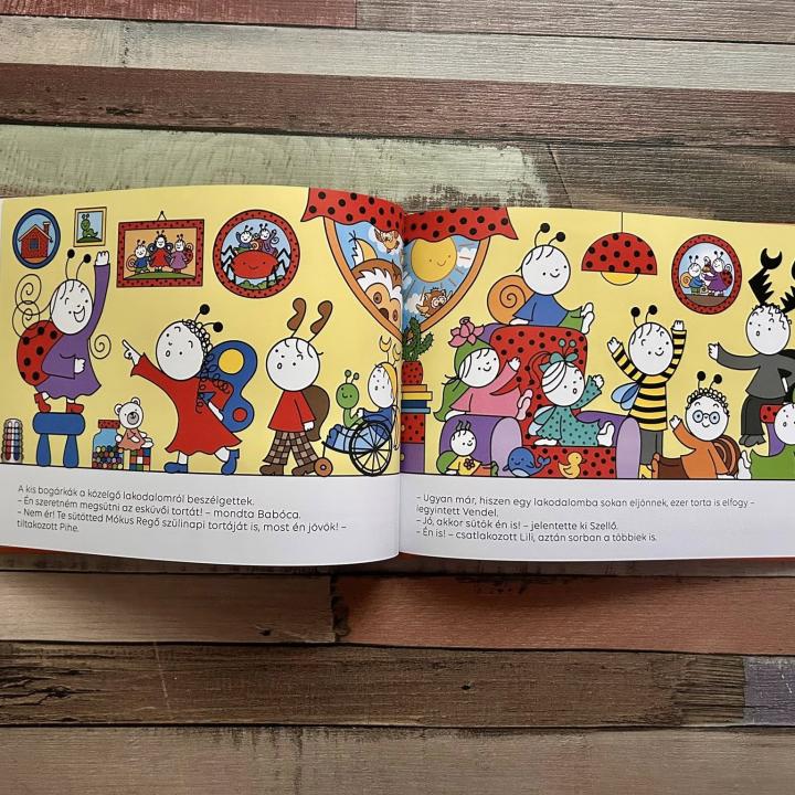 Bogyó és Babóca hegyet mászik