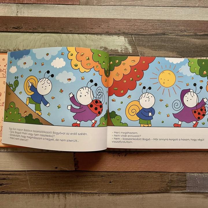 Bogyó és Babóca hegyet mászik