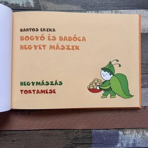 Bogyó és Babóca hegyet mászik