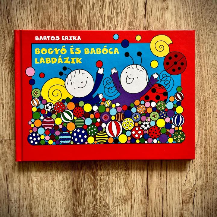 Bogyó és Babóca labdázik - Labdatenger, Óriástársas