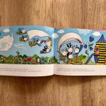 Bogyó és Babóca labdázik - Labdatenger, Óriástársas