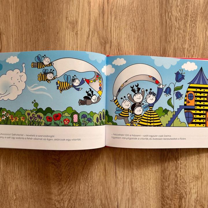 Bogyó és Babóca labdázik - Labdatenger, Óriástársas