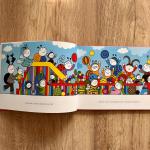 Bogyó és Babóca labdázik - Labdatenger, Óriástársas