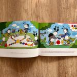 Bogyó és Babóca labdázik - Labdatenger, Óriástársas