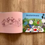 Bogyó és Babóca labdázik - Labdatenger, Óriástársas