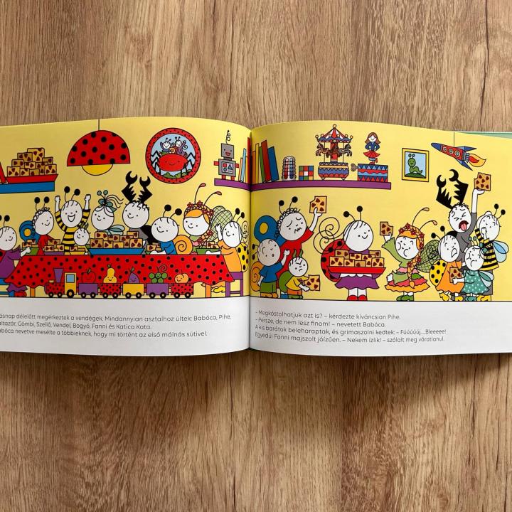 Bogyó és Babóca a mentőben