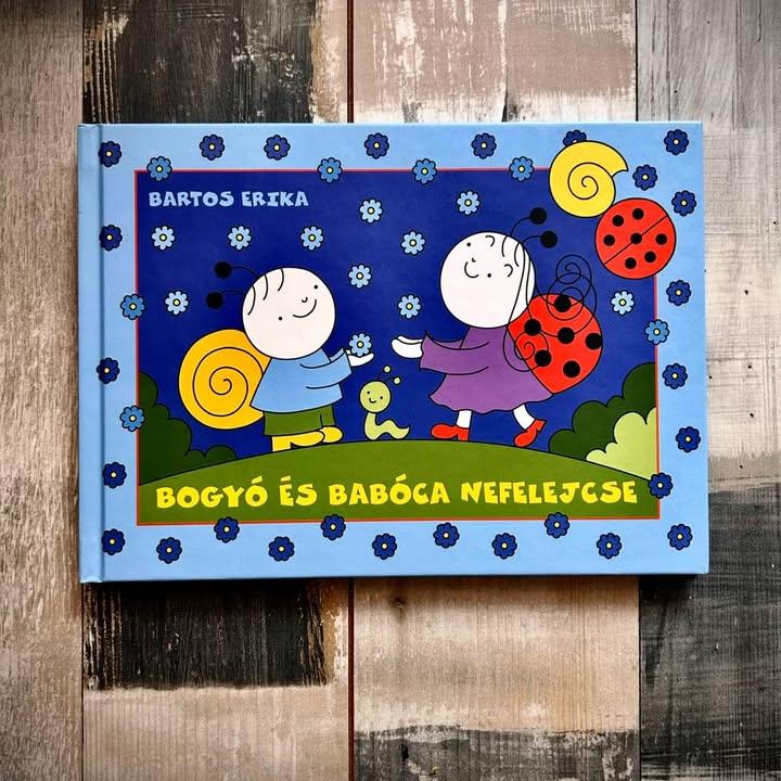 Bogyó és Babóca nefelejcse