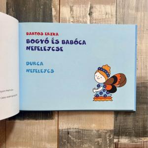 Bogyó és Babóca nefelejcse