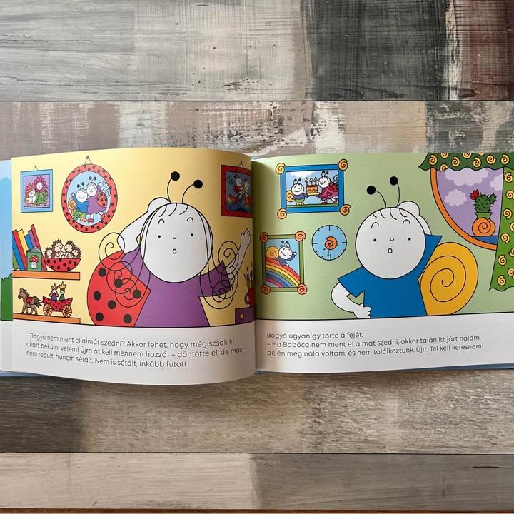 Bogyó és Babóca nefelejcse