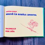 Bogyó és Babóca sportol