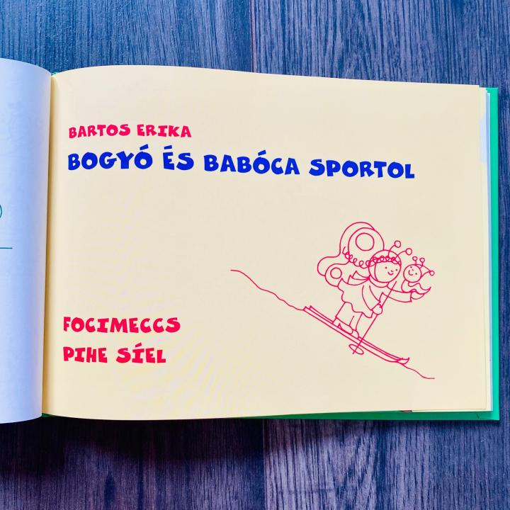 Bogyó és Babóca sportol