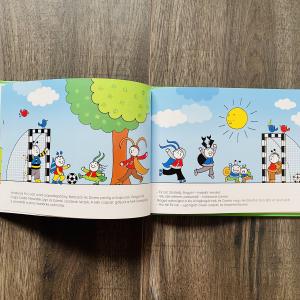 Bogyó és Babóca sportol