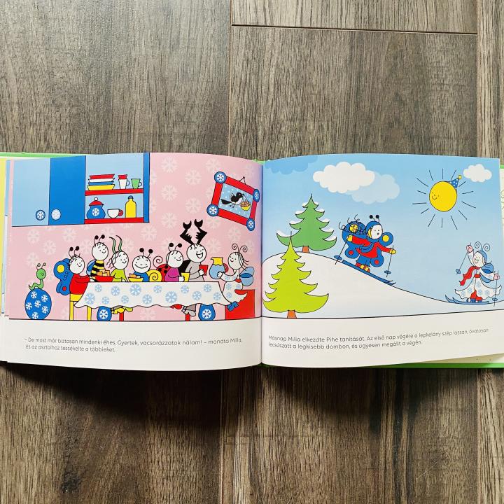 Bogyó és Babóca sportol