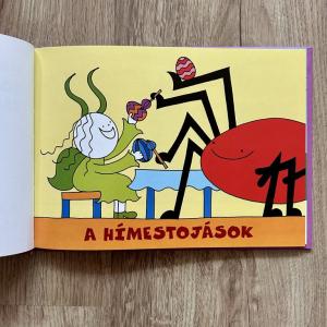 Bogyó és Babóca társasjátéka A Hímestojások, Társasjáték