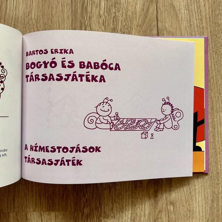 Bogyó és Babóca társasjátéka A Hímestojások, Társasjáték