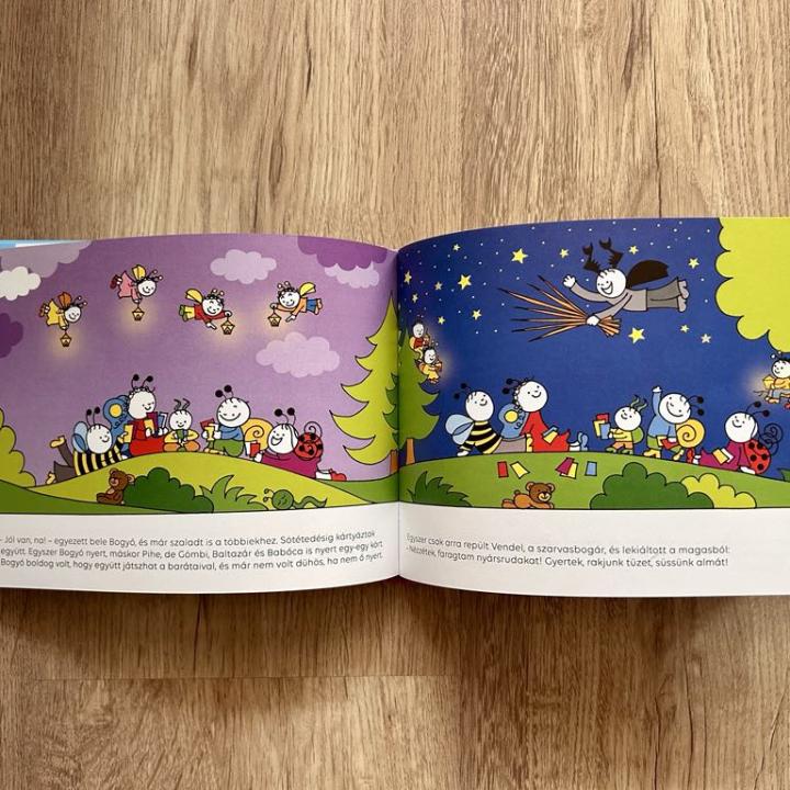 Bogyó és Babóca társasjátéka A Hímestojások, Társasjáték