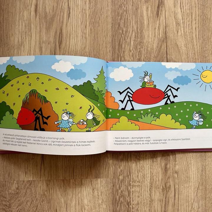 Bogyó és Babóca társasjátéka A Hímestojások, Társasjáték