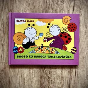Bogyó és Babóca társasjátéka A Hímestojások, Társasjáték