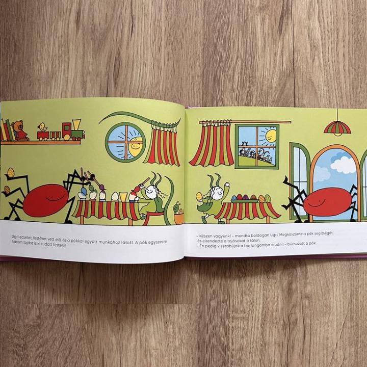 Bogyó és Babóca társasjátéka A Hímestojások, Társasjáték