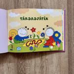 Bogyó és Babóca társasjátéka A Hímestojások, Társasjáték