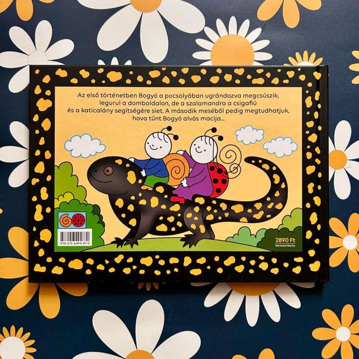 Bogyó és Babóca ugrál - Pocsolya, Alvós mackó