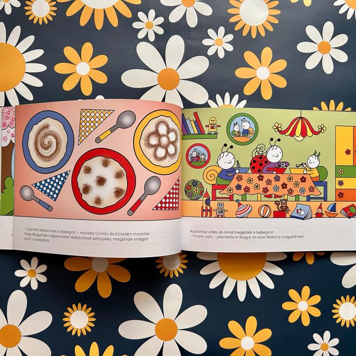 Bogyó és Babóca ugrál - Pocsolya, Alvós mackó