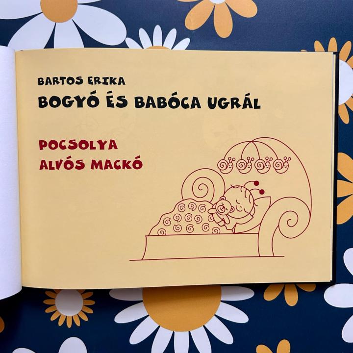 Bogyó és Babóca ugrál - Pocsolya, Alvós mackó