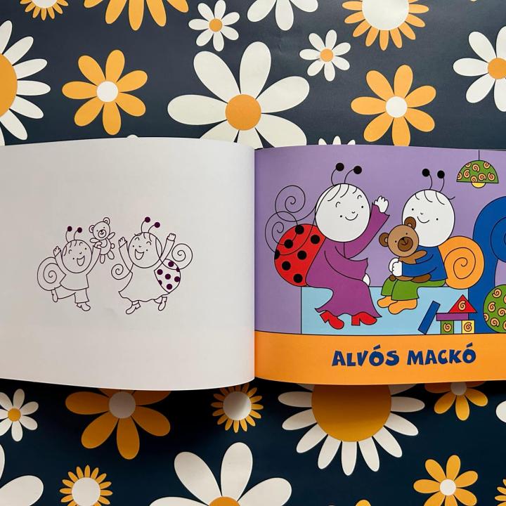 Bogyó és Babóca ugrál - Pocsolya, Alvós mackó