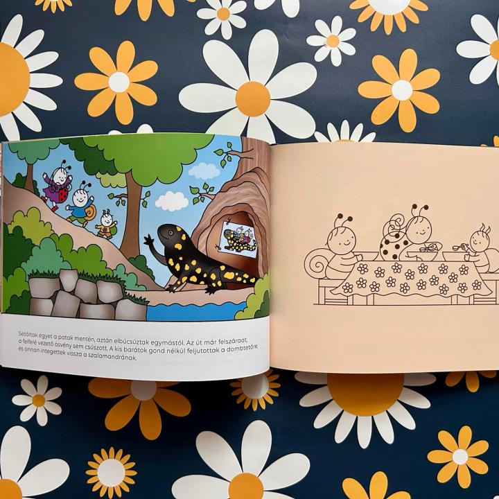 Bogyó és Babóca ugrál - Pocsolya, Alvós mackó