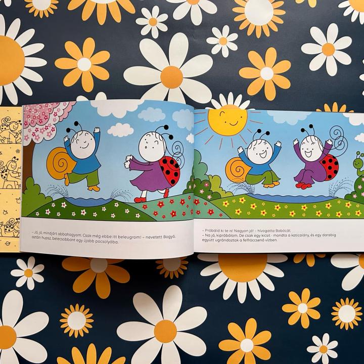 Bogyó és Babóca ugrál - Pocsolya, Alvós mackó