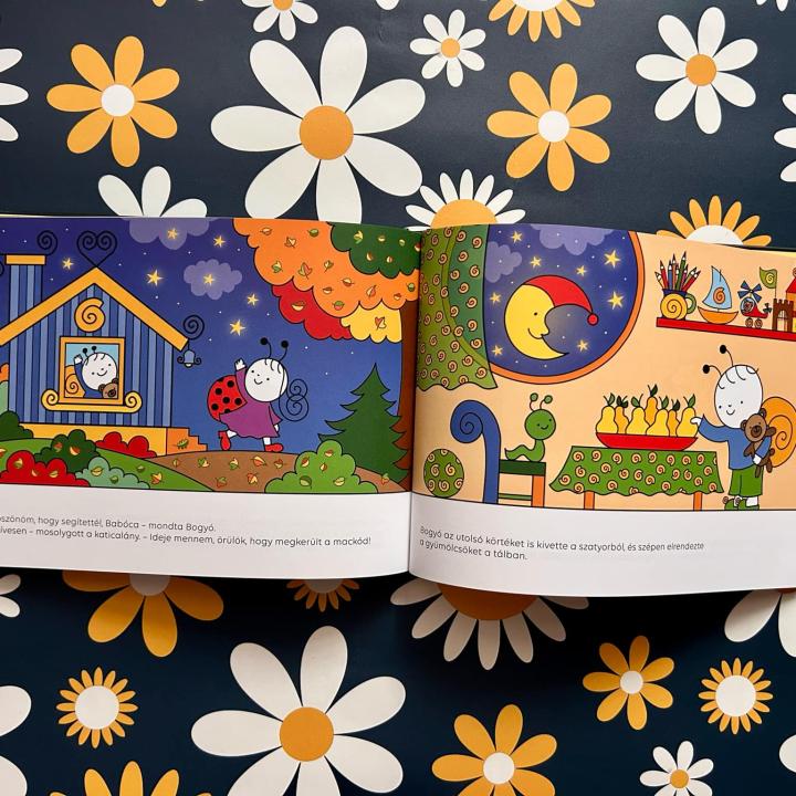 Bogyó és Babóca ugrál - Pocsolya, Alvós mackó