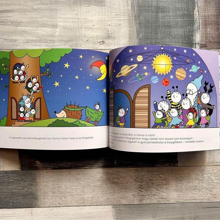 Bogyó és Babóca vonatozik - Sihuhu, Naprendszer