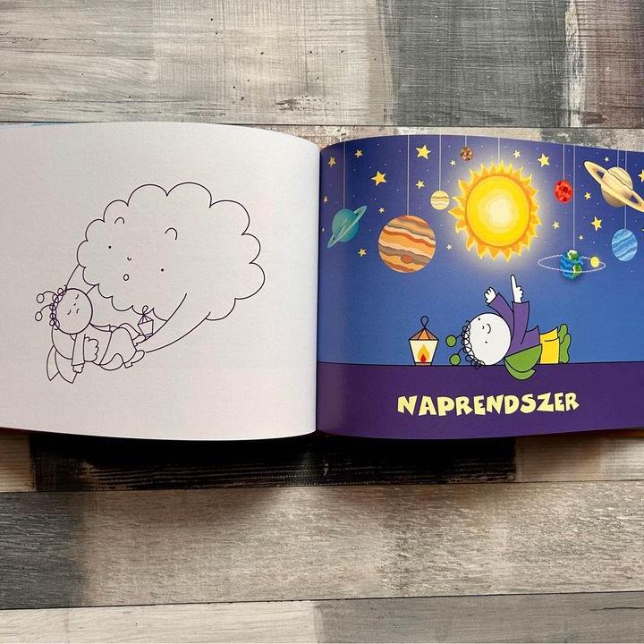 Bogyó és Babóca vonatozik - Sihuhu, Naprendszer