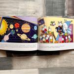 Bogyó és Babóca vonatozik - Sihuhu, Naprendszer