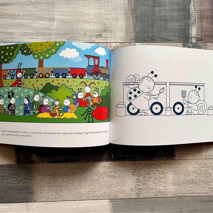 Bogyó és Babóca vonatozik - Sihuhu, Naprendszer