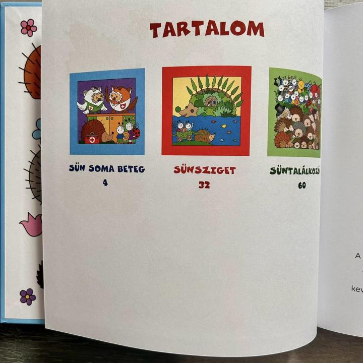 Bogyó és Babóca - Sün Soma álma