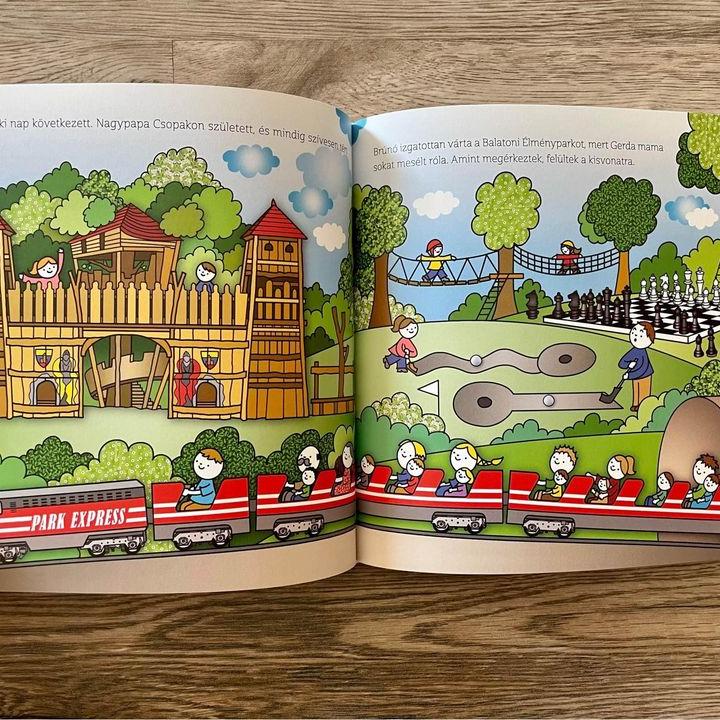 Balaton-felvidék Brúnó a Balatonon 1.