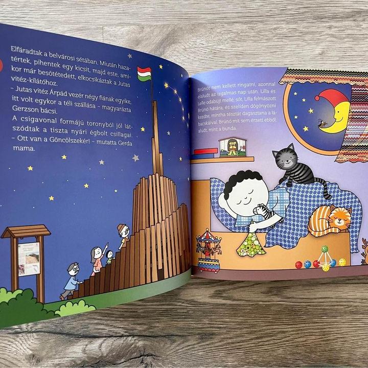 Balaton-felvidék Brúnó a Balatonon 1.