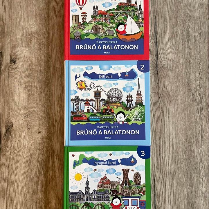 Balaton-felvidék Brúnó a Balatonon 1.