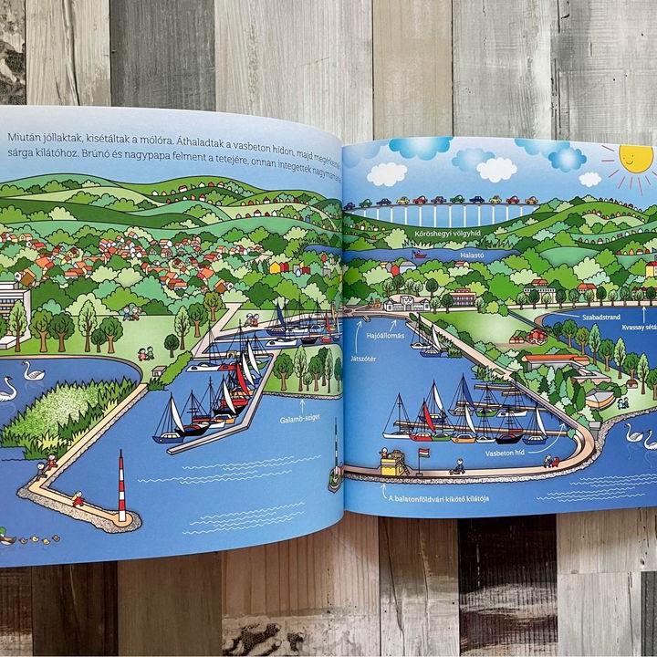 Déli part Brúnó a Balatonon 2.