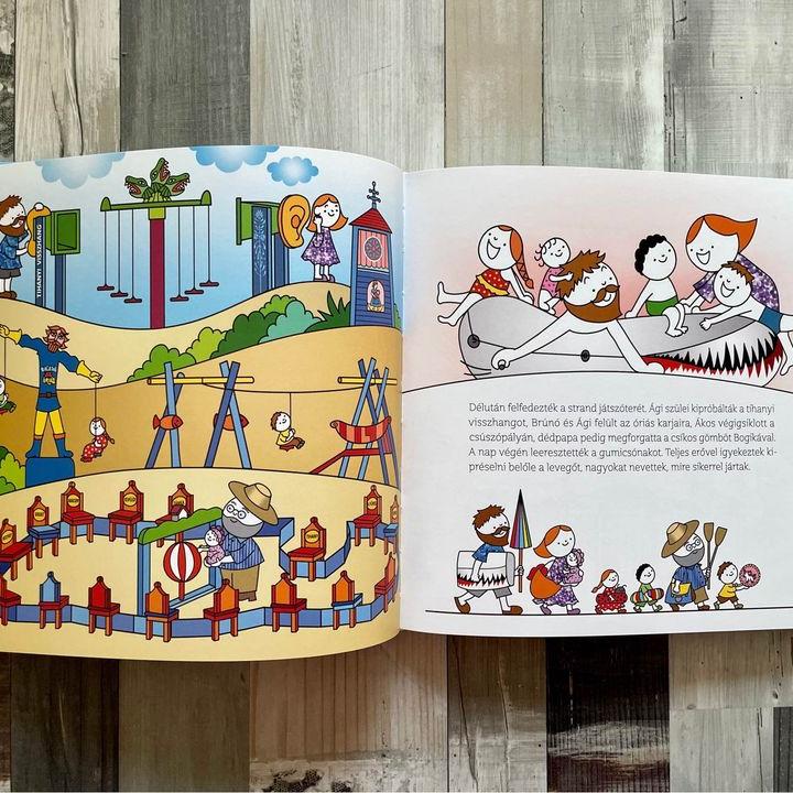 Déli part Brúnó a Balatonon 2.