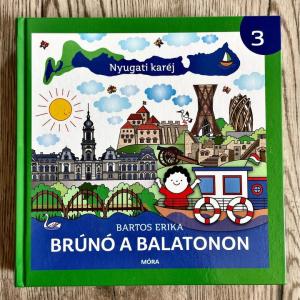 Nyugati karéj Brúnó a Balatonon 3.