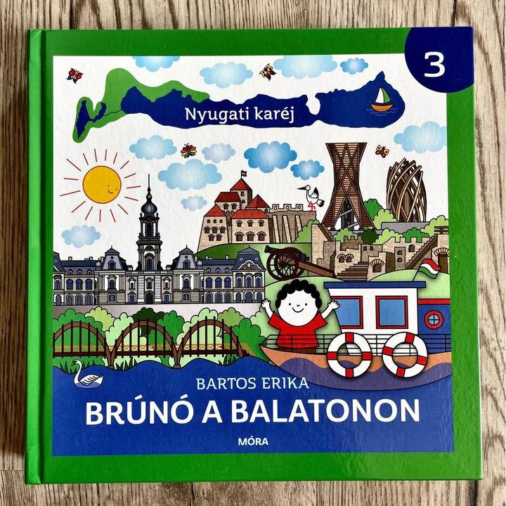 Nyugati karéj Brúnó a Balatonon 3.